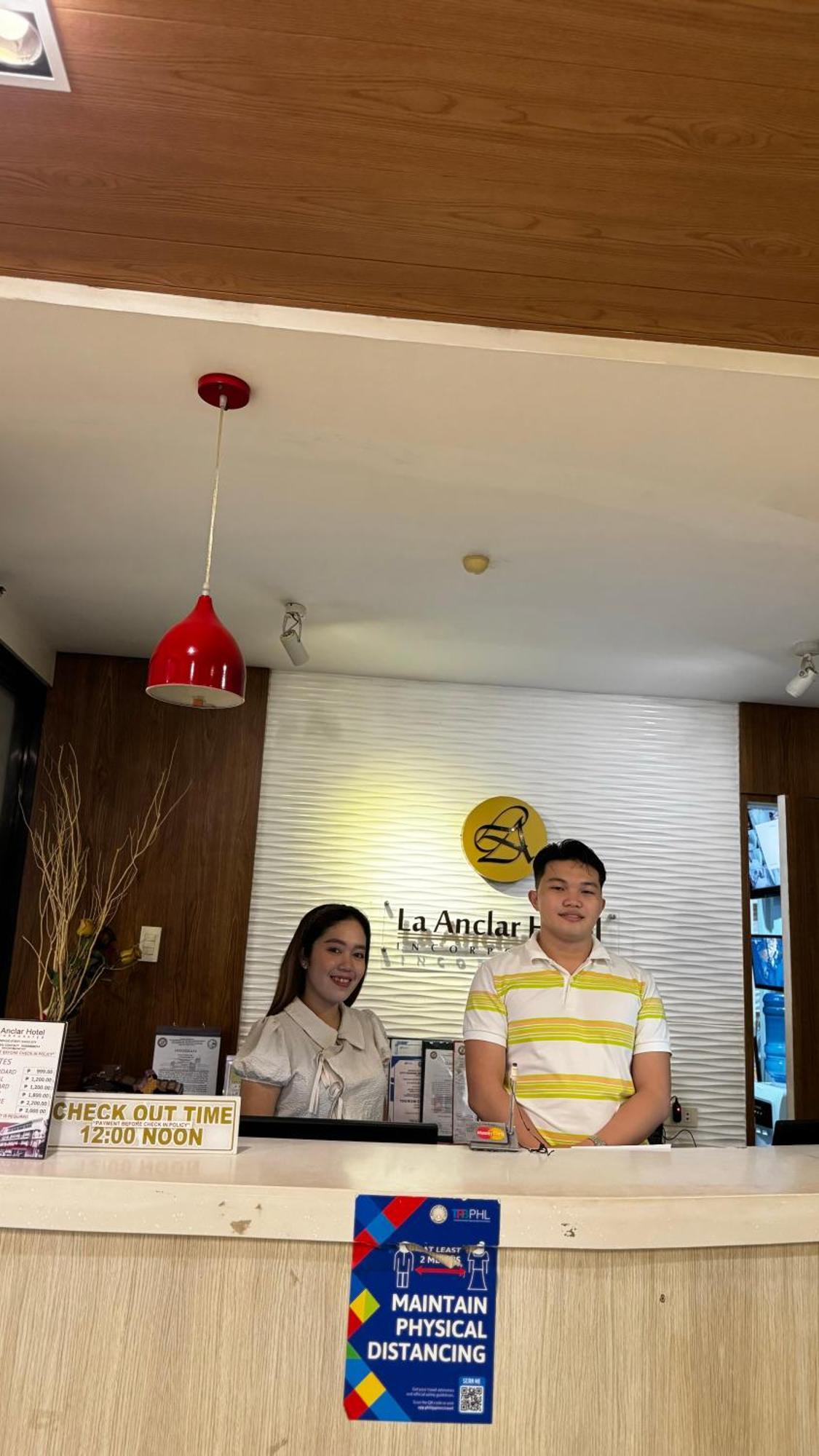 La Anclar Hotel Davao Екстер'єр фото